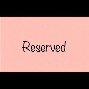 Reserved baby gap cloth